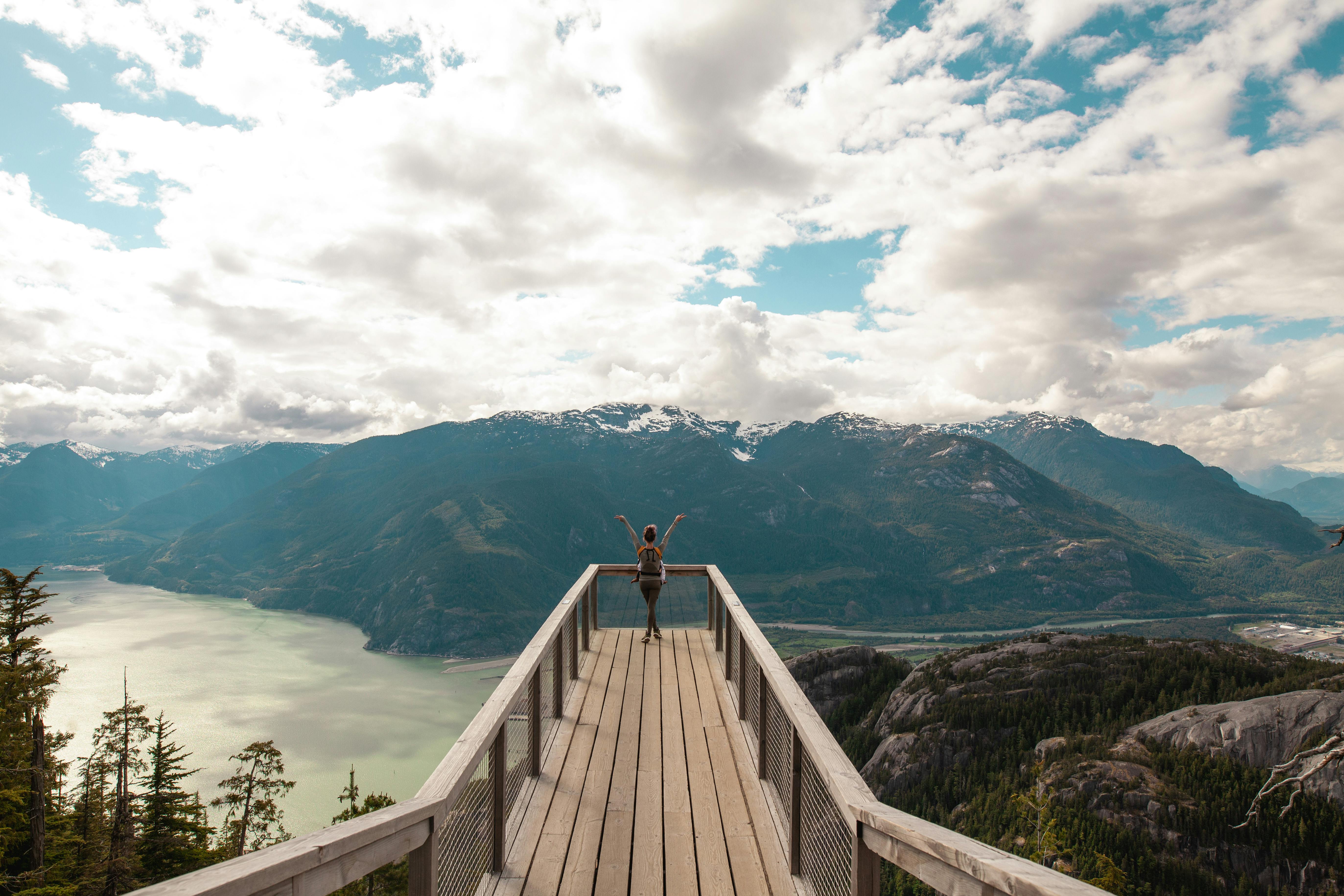 Mirador del Sea to Sky en Squamish