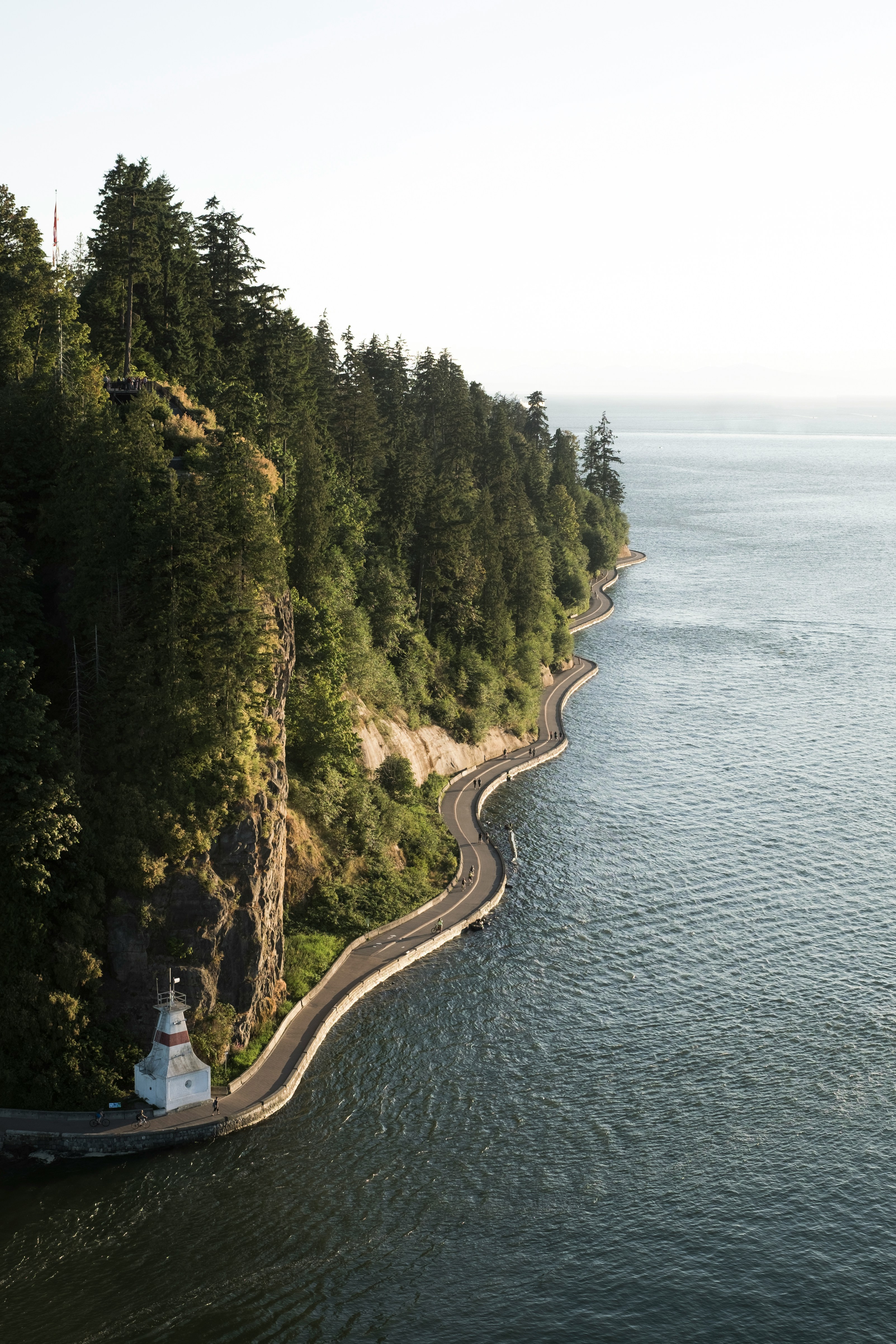 Seawall de Stanley Park, Vancouver