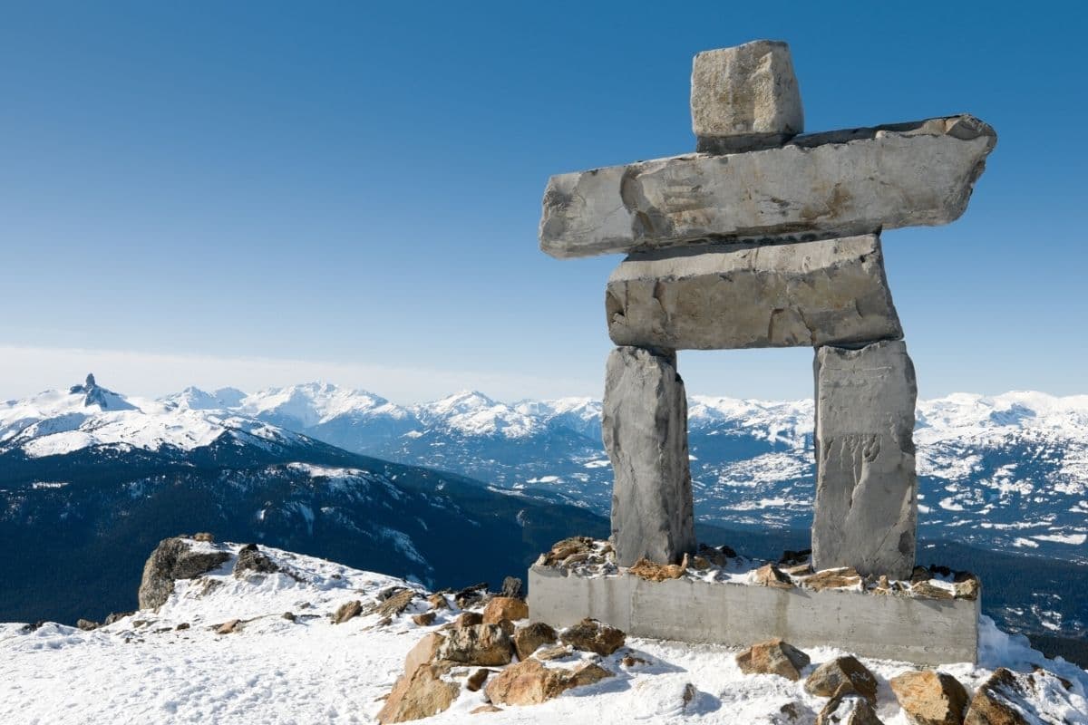 Tour en español en Whistler - Inukshuk