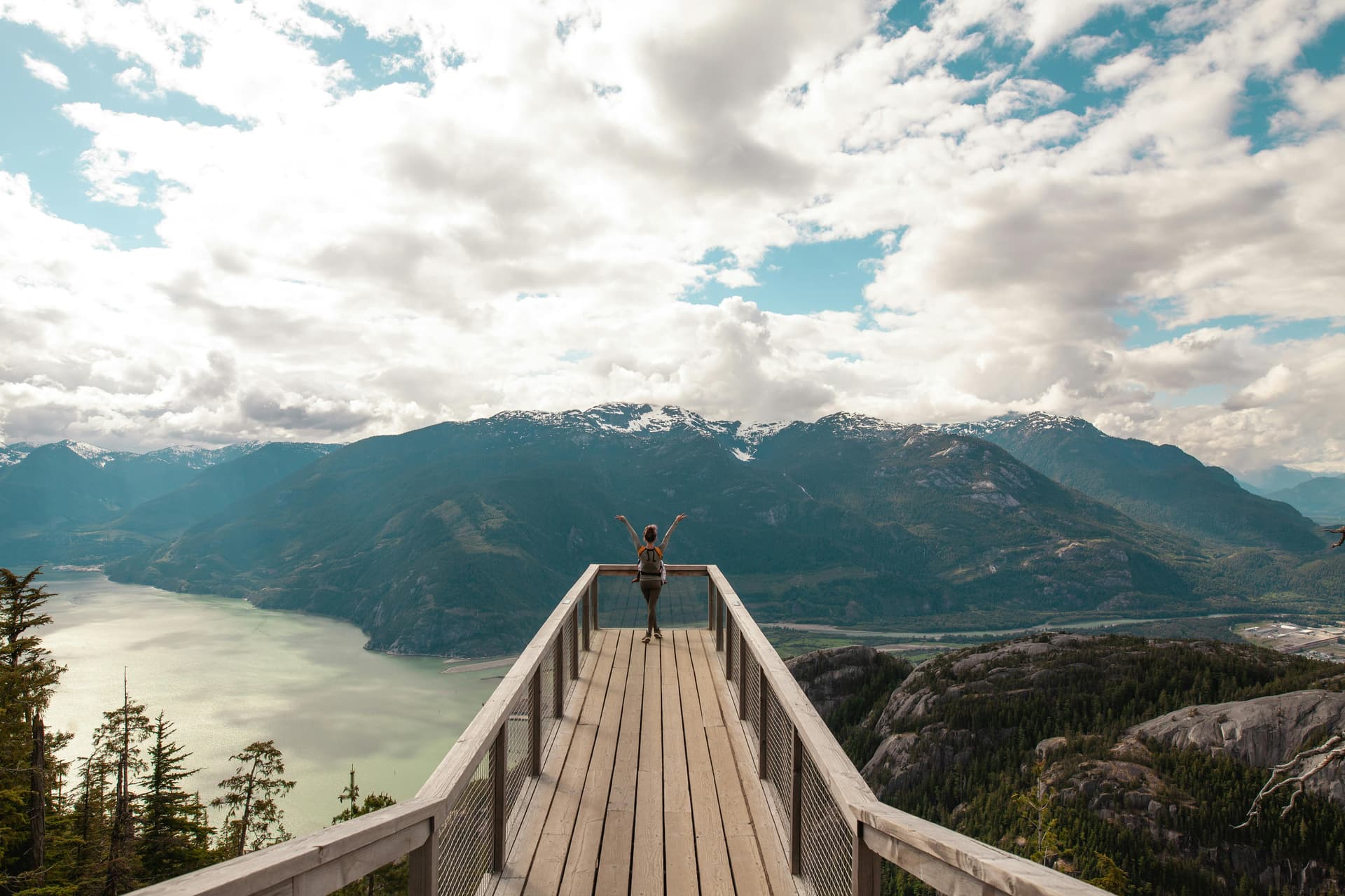 Tour en español Squamish - Sea to Sky Gondola