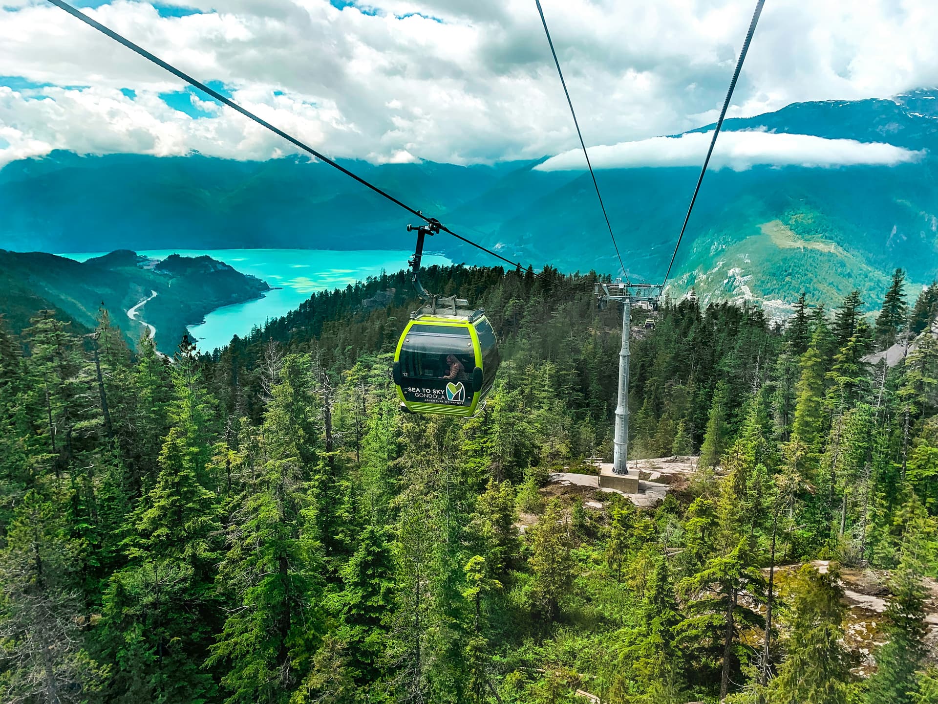 Tour en español Squamish - Sea to Sky Gondola