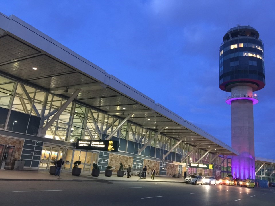 Terminal internacional del aeropuerto de Vancouver (YVR)